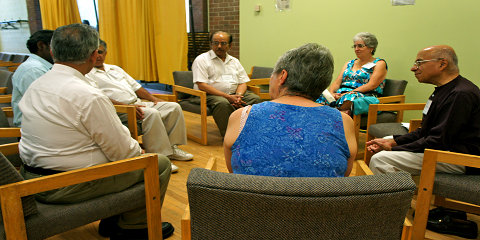 Small Group Reflection and Mindful Sharing